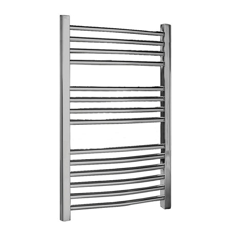 Nuie Curved Ladder Rail (2 sizes, Chrome) - Brand New Bathrooms