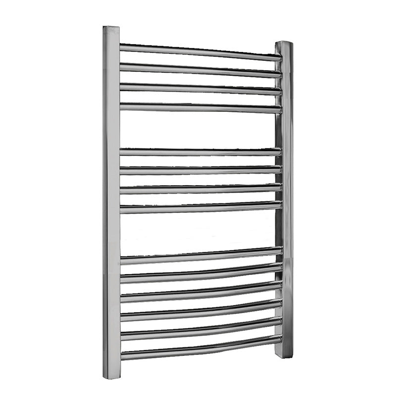 Nuie Curved Ladder Rail (2 sizes, Chrome) - Brand New Bathrooms