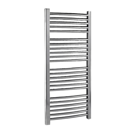 Nuie Curved Ladder Rail (2 sizes, Chrome) - Brand New Bathrooms