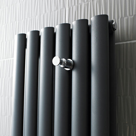 Nuie Revive Radiator Robe Hook (Chrome) - Brand New Bathrooms