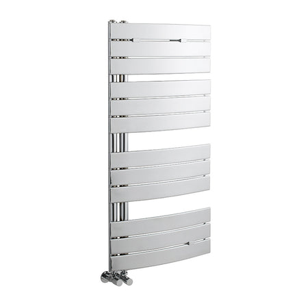 Nuie Elgin Heated Towel Rail (1 size, Chrome) - Brand New Bathrooms