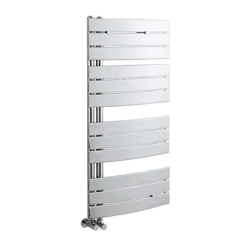 Nuie Elgin Heated Towel Rail (1 size, Chrome) - Brand New Bathrooms