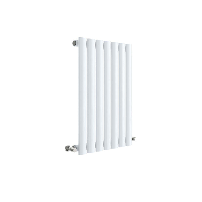 Nuie Horizontal Panel Radiator (2 types, Gloss White) - Brand New Bathrooms