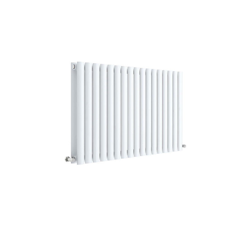 Nuie Horizontal Panel Radiator 600 x 992mm (2 types, Gloss White) - Brand New Bathrooms
