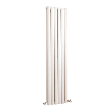 Nuie Revive Double Panel Designer Radiator (Gloss White) - Brand New Bathrooms