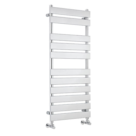 Nuie Piazza Heated Towel Rail (2 sizes, Chrome) - Brand New Bathrooms