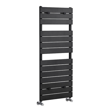 Nuie Piazza Heated Towel Rail (Anthracite) - Brand New Bathrooms