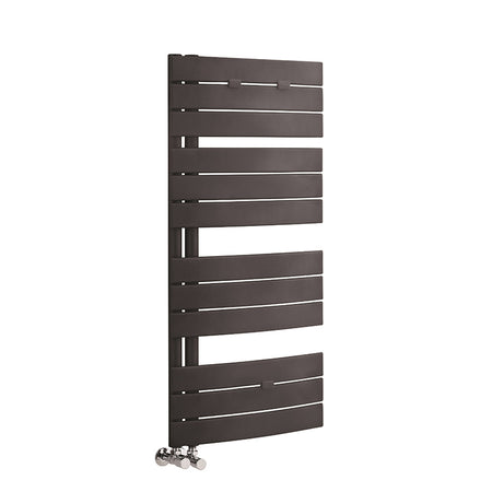 Nuie Elgin Heated Towel Rail (Anthracite) - Brand New Bathrooms