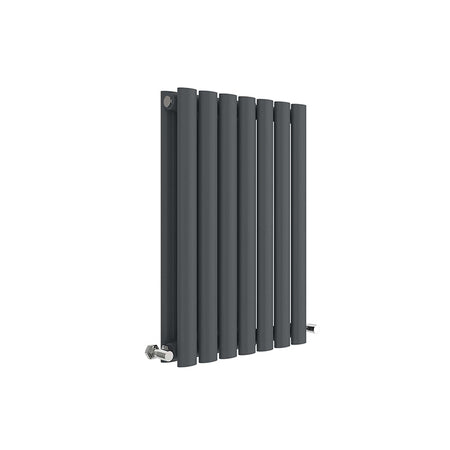 Nuie Horizontal Revive Panel Radiator (2 types, Anthracite) - Brand New Bathrooms