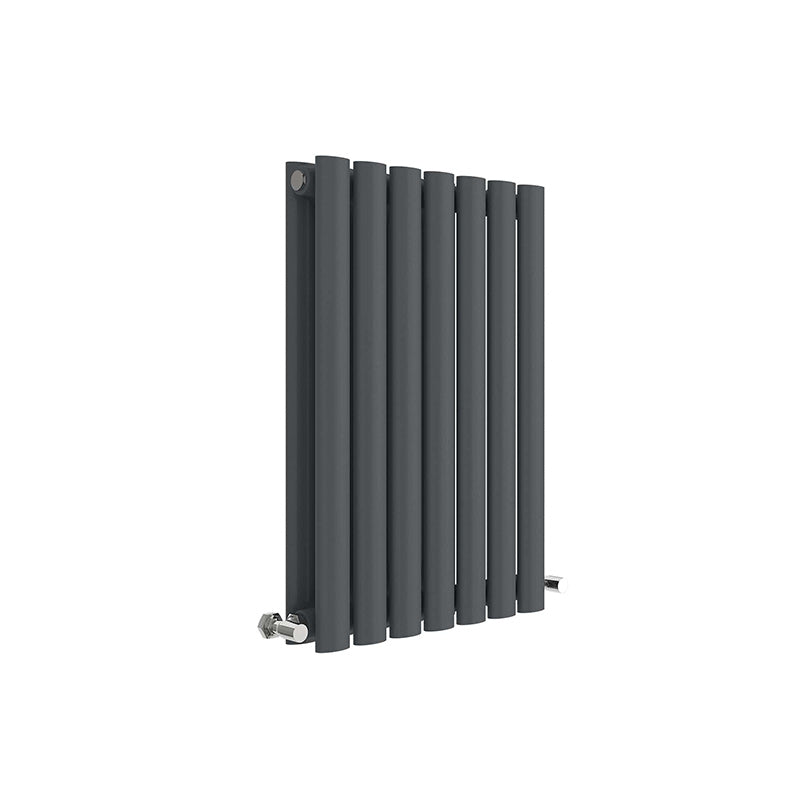 Nuie Horizontal Revive Panel Radiator (2 types, Anthracite) - Brand New Bathrooms