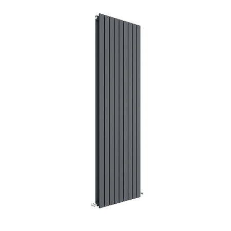 Nuie Vertical Sloane Double Panel Radiator (Anthracite) - Brand New Bathrooms