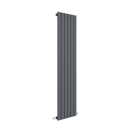 Nuie Vertical Sloane Panel Radiator (2 types, Anthracite) - Brand New Bathrooms