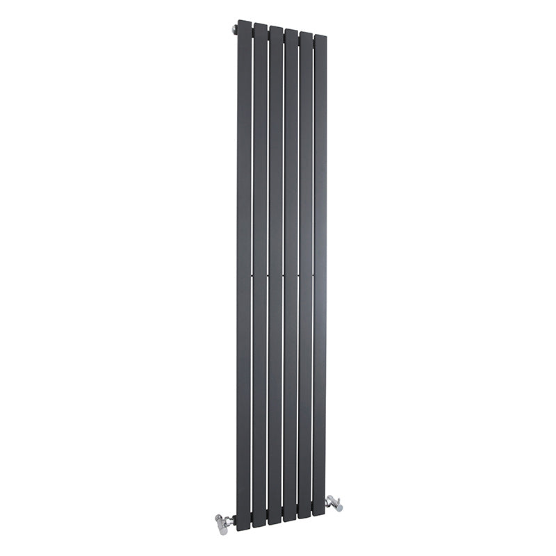 Nuie Sloane Panel Designer Radiator (2 types, Anthracite) - Brand New Bathrooms