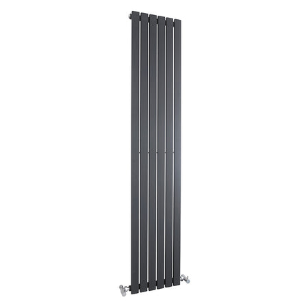 Nuie Sloane Panel Designer Radiator (2 types, Anthracite) - Brand New Bathrooms