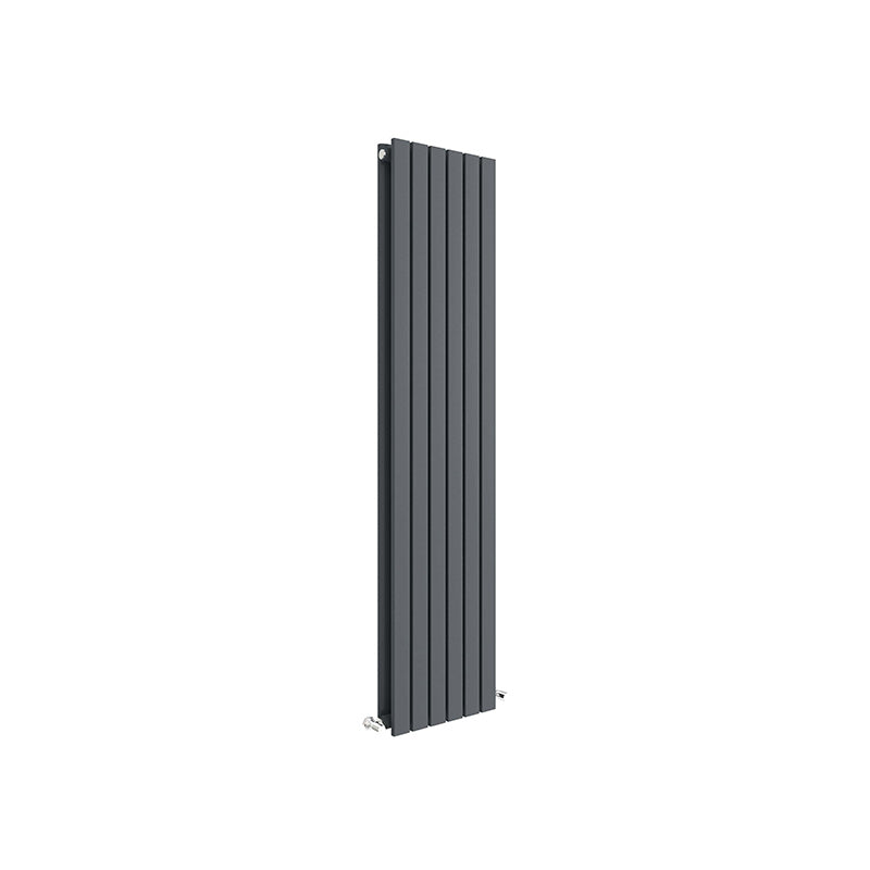 Nuie Vertical Sloane Panel Radiator (2 types, Anthracite) - Brand New Bathrooms