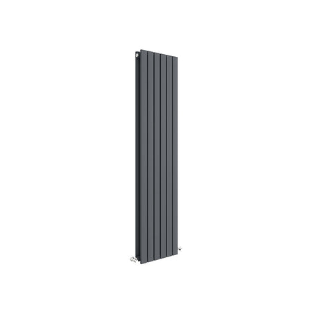 Nuie Vertical Sloane Panel Radiator (2 types, Anthracite) - Brand New Bathrooms