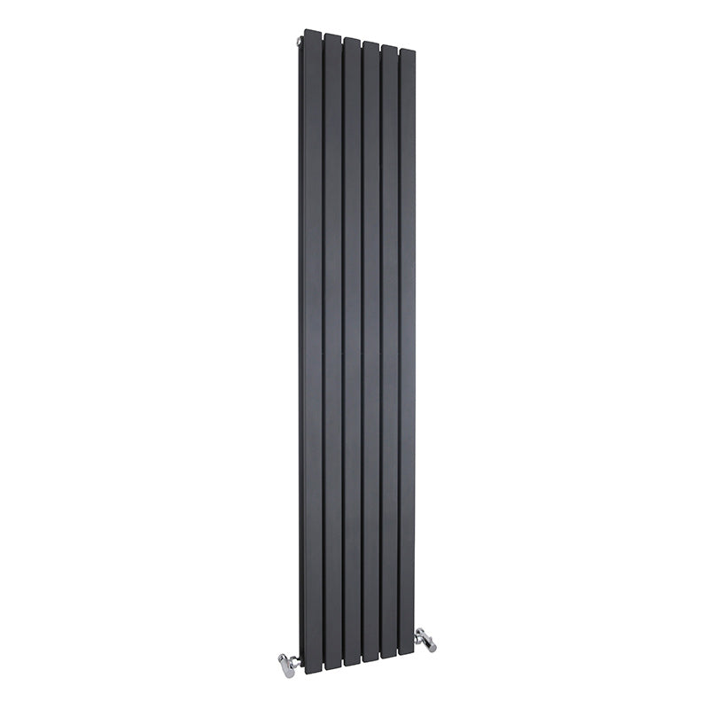 Nuie Sloane Panel Designer Radiator (2 types, Anthracite) - Brand New Bathrooms
