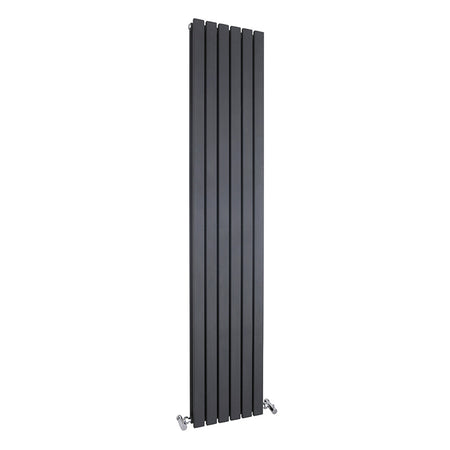 Nuie Sloane Panel Designer Radiator (2 types, Anthracite) - Brand New Bathrooms
