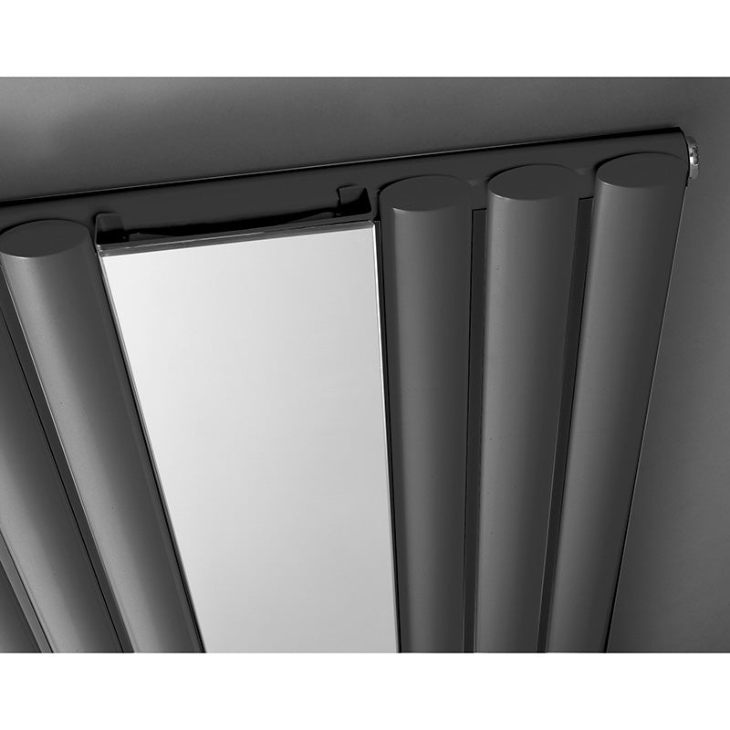 Nuie Revive Panel Designer Radiator (2 types, Anthracite) - Brand New Bathrooms