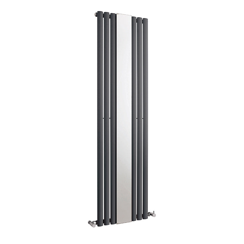 Nuie Revive Panel Designer Radiator (2 types, Anthracite) - Brand New Bathrooms