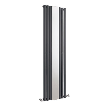 Nuie Revive Panel Designer Radiator (2 types, Anthracite) - Brand New Bathrooms
