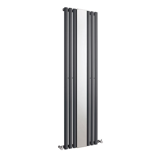Nuie Revive Panel Designer Radiator (2 types, Anthracite) - Brand New Bathrooms