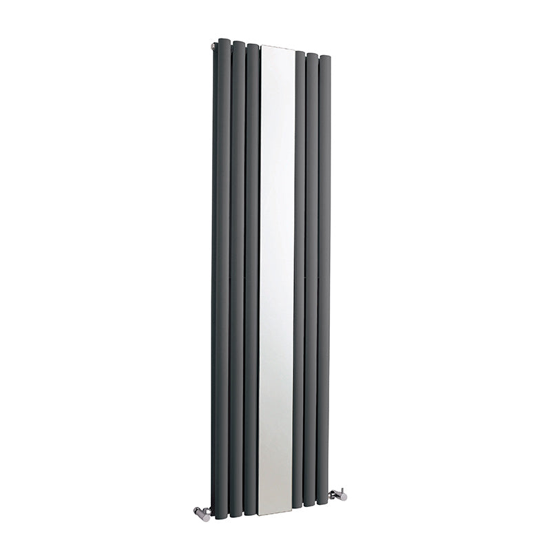 Nuie Revive Panel Designer Radiator (2 types, Anthracite) - Brand New Bathrooms