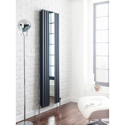 Nuie Revive Panel Designer Radiator (2 types, Anthracite) - Brand New Bathrooms