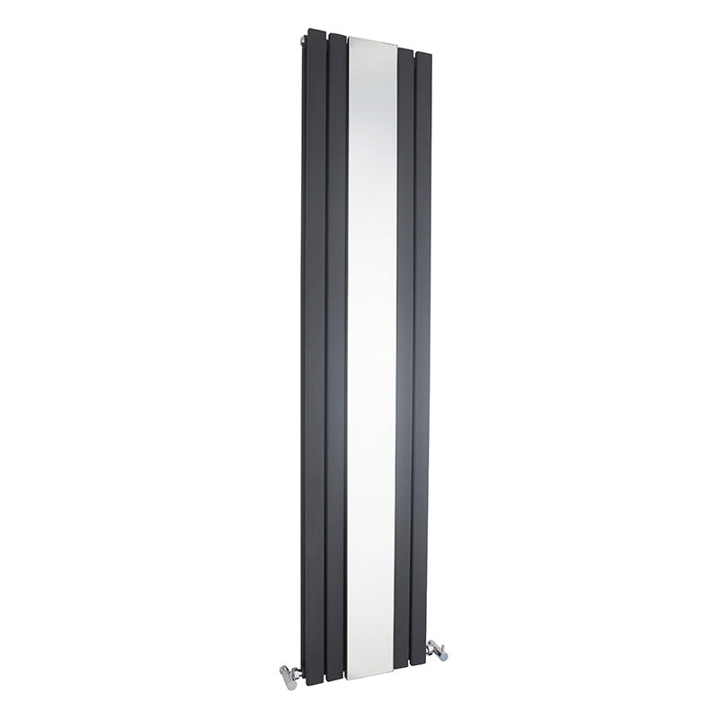 Nuie Sloane Double Panel Designer Radiator (Anthracite) - Brand New Bathrooms