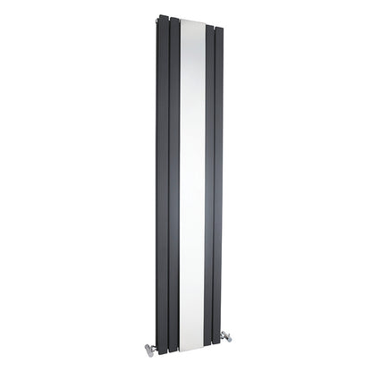 Nuie Sloane Double Panel Designer Radiator (Anthracite) - Brand New Bathrooms
