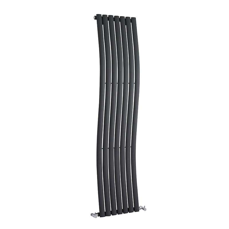 Nuie Revive Wave Designer Radiator (1 size, 2 colours) - Brand New Bathrooms