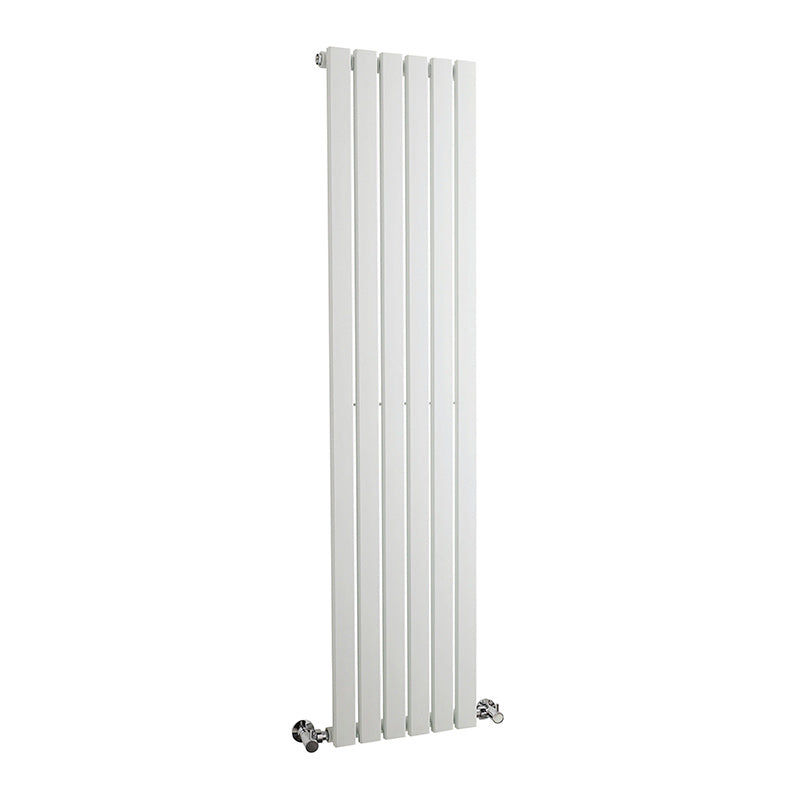 Nuie Sloane Panel Designer Radiator (2 types, Satin White) - Brand New Bathrooms