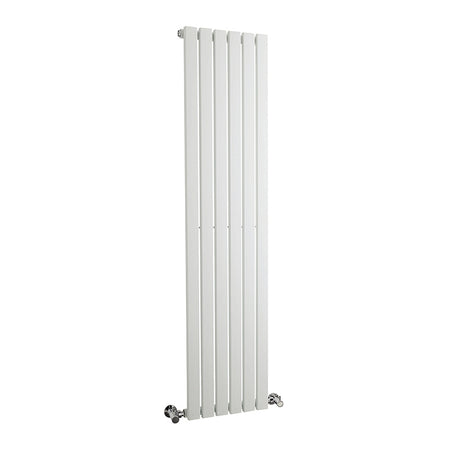 Nuie Sloane Panel Designer Radiator (2 types, Satin White) - Brand New Bathrooms