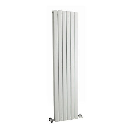 Nuie Sloane Panel Designer Radiator (2 types, Satin White) - Brand New Bathrooms