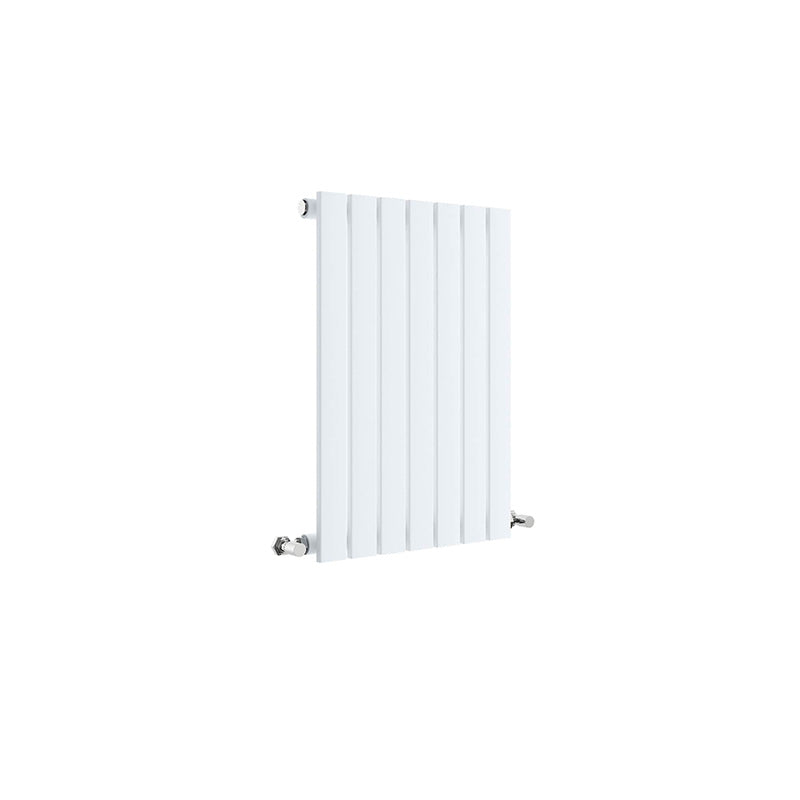 Nuie Sloane Horizontal Panel Radiator (1 size, Satin White) - Brand New Bathrooms