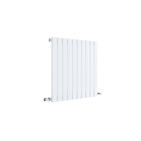 Nuie Sloane Horizontal Panel Radiator (1 size, Satin White) - Brand New Bathrooms