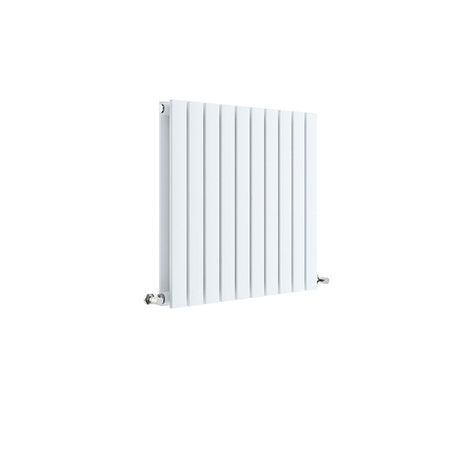 Nuie Sloane Horizontal Panel Radiator (1 size, Satin White) - Brand New Bathrooms