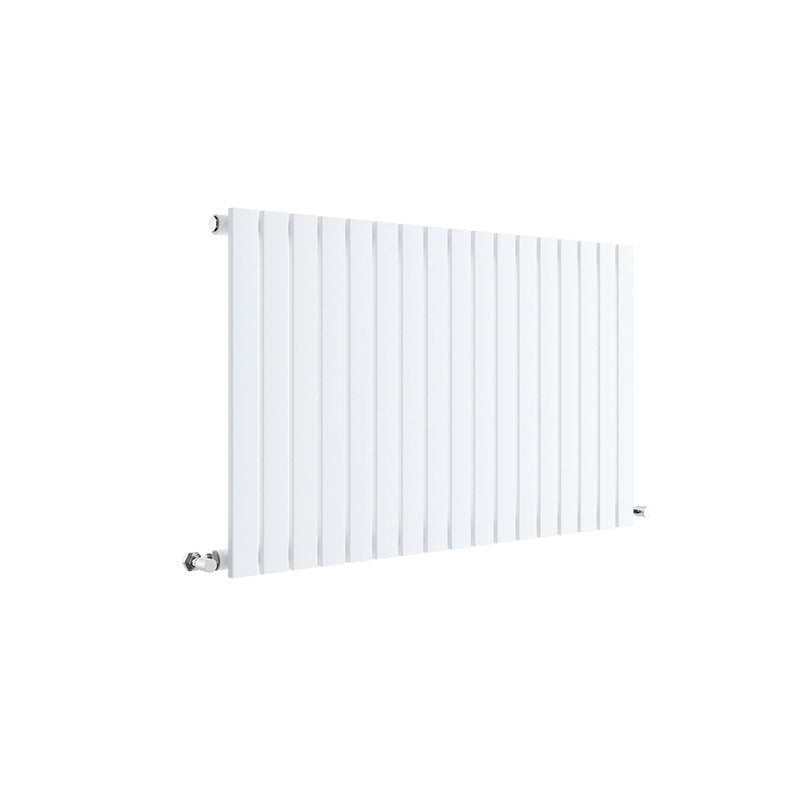 Nuie Horizontal Sloane Panel Radiator (1 size, Chrome) - Brand New Bathrooms