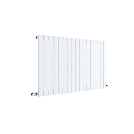 Nuie Horizontal Sloane Panel Radiator (1 size, Chrome) - Brand New Bathrooms