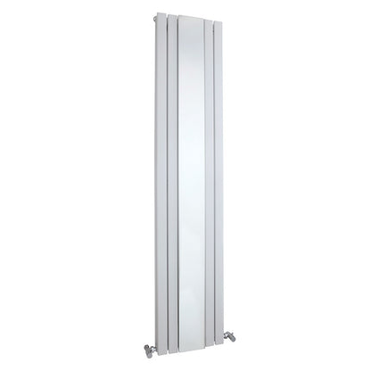 Nuie Sloane Double Panel Designer Radiator (1 size, Satin White) - Brand New Bathrooms