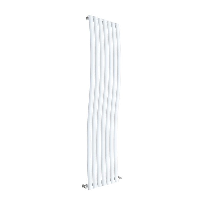 Nuie Revive Wave Designer Radiator (1 size, 2 colours) - Brand New Bathrooms