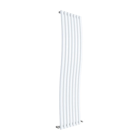 Nuie Revive Wave Designer Radiator (1 size, 2 colours) - Brand New Bathrooms