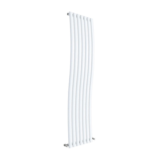 Nuie Revive Wave Designer Radiator (1 size, 2 colours) - Brand New Bathrooms