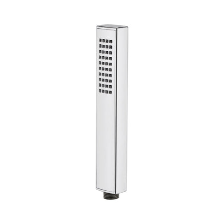 Nuie Shower Accessories Easy-Clean Rectangle Handset (1 size, Chrome) - Brand New Bathrooms