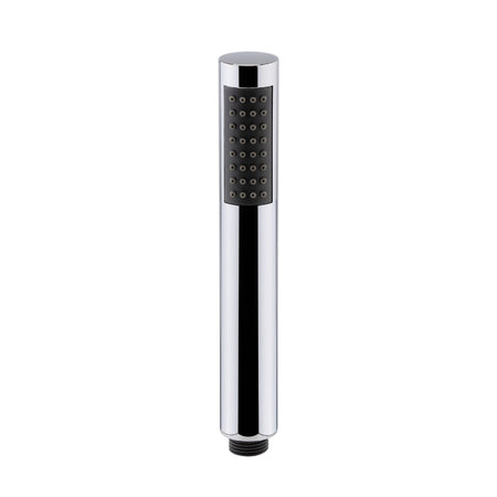 Nuie Shower Accessories Easy-Clean Round Handset (1 size, Chrome) - Brand New Bathrooms