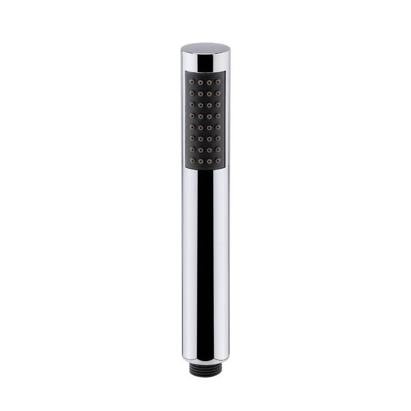 Nuie Shower Accessories Easy-Clean Round Handset (1 size, Chrome) - Brand New Bathrooms