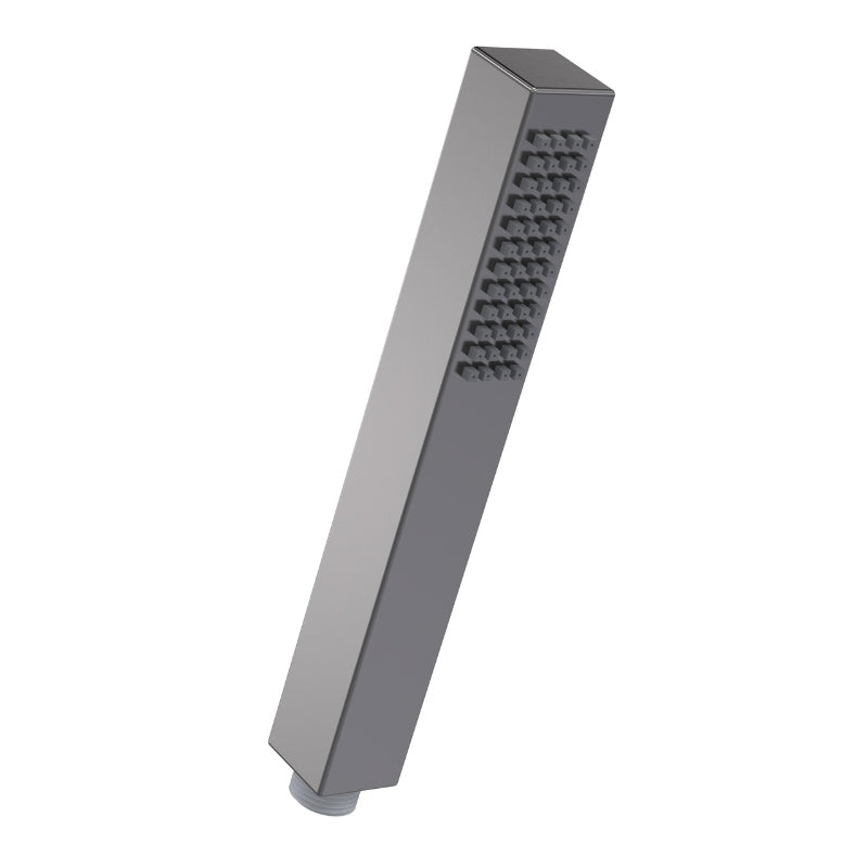 Nuie Shower Accessories Minimalist Square Handset (1 size, 3 colours) - Brand New Bathrooms