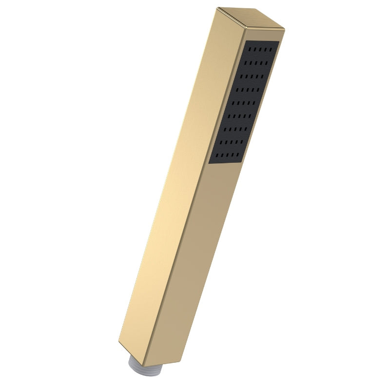 Nuie Shower Accessories Minimalist Square Handset (1 size, 3 colours) - Brand New Bathrooms