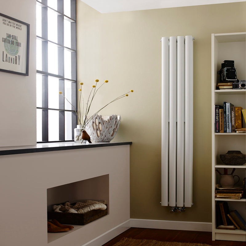 Nuie Revive Compact Designer Double Panel Radiator (1 size, 2 colours) - Brand New Bathrooms