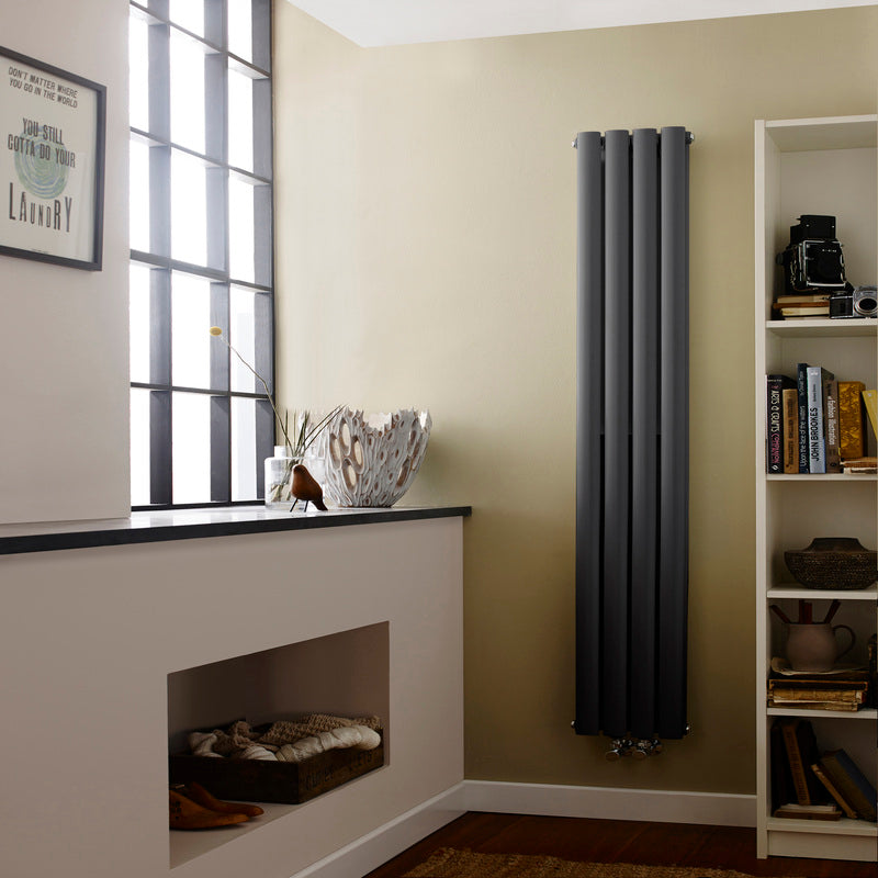 Nuie Revive Compact Designer Double Panel Radiator (1 size, 2 colours) - Brand New Bathrooms